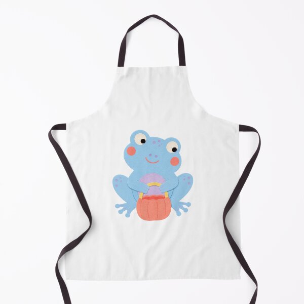 Item preview, Frog's Pumpkin Bucket designed and sold by The-Art-of-D.