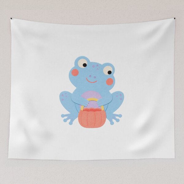 Item preview, Frog's Pumpkin Bucket designed and sold by The-Art-of-D.
