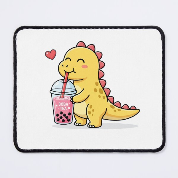 Item preview, Boba tea rex designed and sold by anuggra.