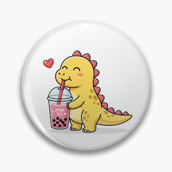 Item preview, Boba tea rex designed and sold by anuggra.