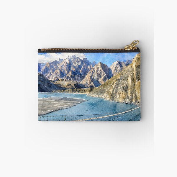 Item preview, Hussaini Suspension Bridge  designed and sold by HOMETOWN86.