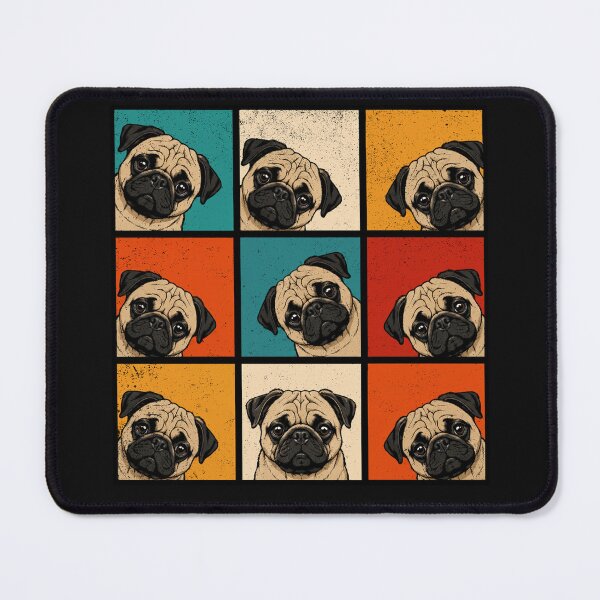 Item preview, POP ART - PUG | Pets and Dogs lovers for Men and Women t-shirt designed and sold by panchiTWO.