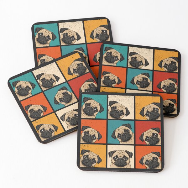 Item preview, POP ART - PUG | Pets and Dogs lovers for Men and Women t-shirt designed and sold by panchiTWO.