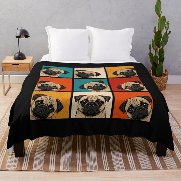 Item preview, POP ART - PUG | Pets and Dogs lovers for Men and Women t-shirt designed and sold by panchiTWO.