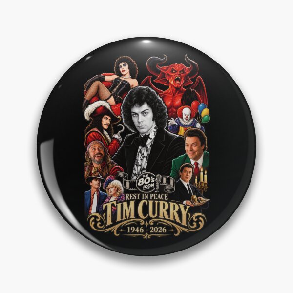 Item preview, Tim Curry Rocky Horror Tribute – Celebrating a Cult Cinema Legend designed and sold by Margaret14M.