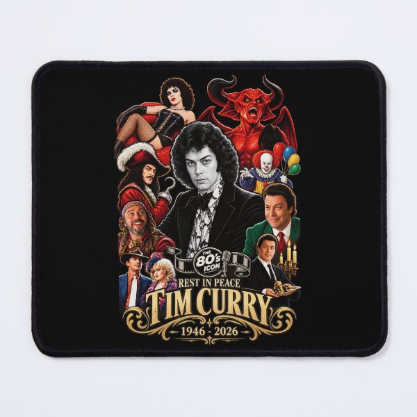 Item preview, Tim Curry Rocky Horror Tribute – Celebrating a Cult Cinema Legend designed and sold by Margaret14M.
