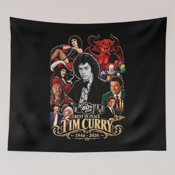 Item preview, Tim Curry Rocky Horror Tribute – Celebrating a Cult Cinema Legend designed and sold by Margaret14M.