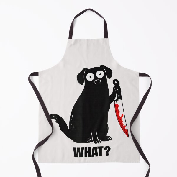 Item preview, What? Dark Humor Dog Killer True Crime Fan designed and sold by BrockmeyeSB.