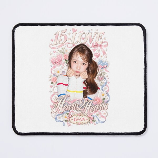 Item preview, Ye-on Hearts2Hearts 15-LOVE Red White Stage Top | S2U Pretty Treats designed and sold by Valereekmerch.