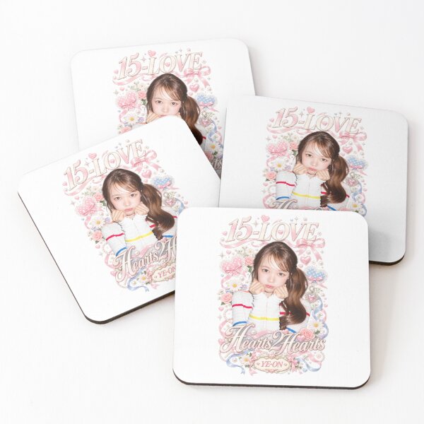 Item preview, Ye-on Hearts2Hearts 15-LOVE Red White Stage Top | S2U Pretty Treats designed and sold by Valereekmerch.