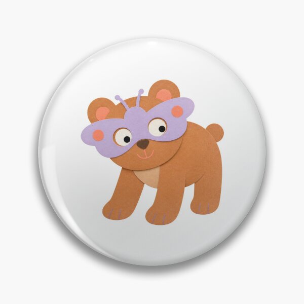 Item preview, Bear in a Moth Mask designed and sold by The-Art-of-D.