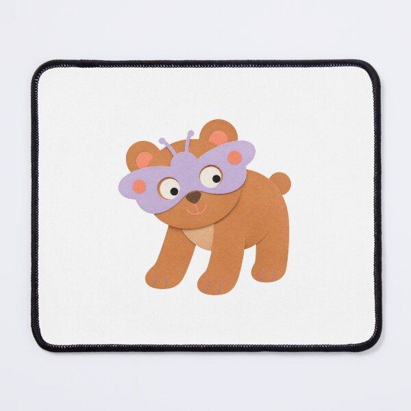 Item preview, Bear in a Moth Mask designed and sold by The-Art-of-D.