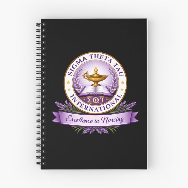 Item preview, Sigma Theta Tau Nursing designed and sold by dariakustocr.