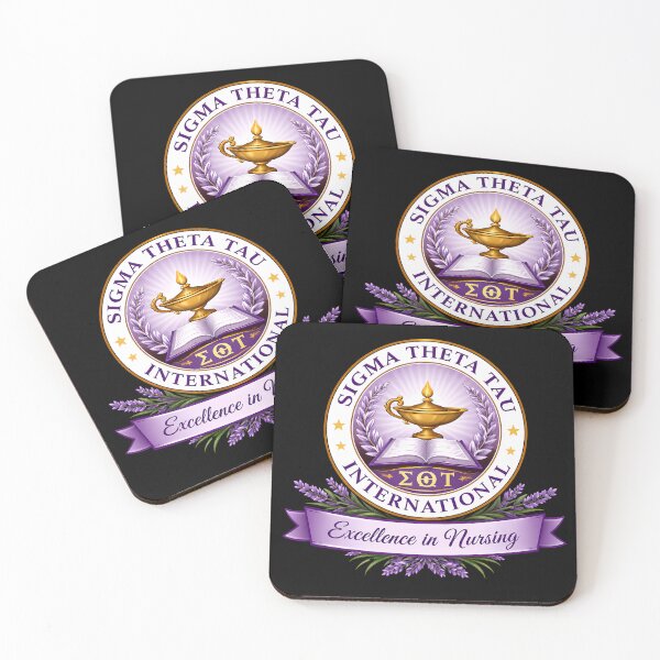 Item preview, Sigma Theta Tau Nursing designed and sold by dariakustocr.