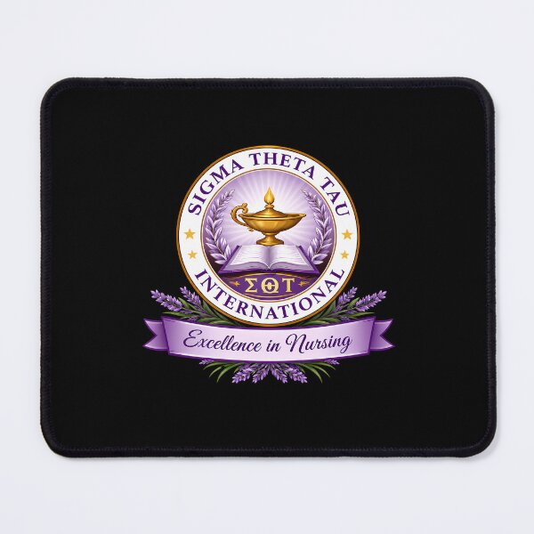 Item preview, Sigma Theta Tau Nursing designed and sold by dariakustocr.