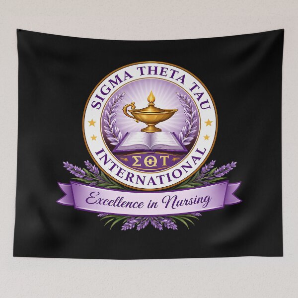 Item preview, Sigma Theta Tau Nursing designed and sold by dariakustocr.