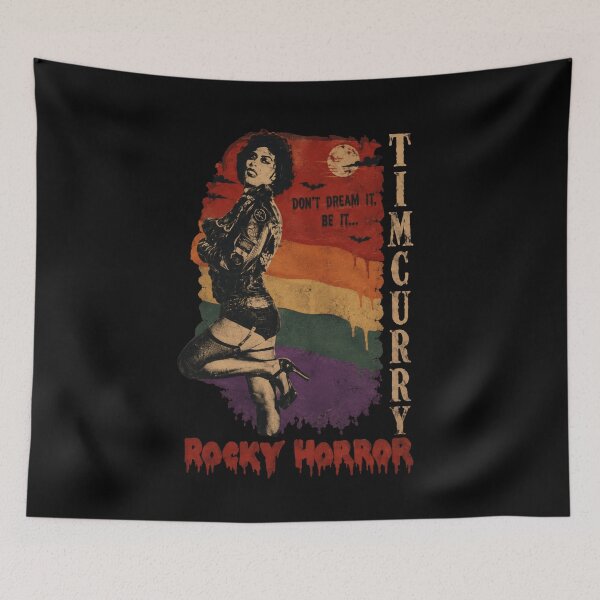 Item preview, Tim Curry Tribute – Rocky Horror Picture Show Cult Classic Legend designed and sold by Margaret14M.