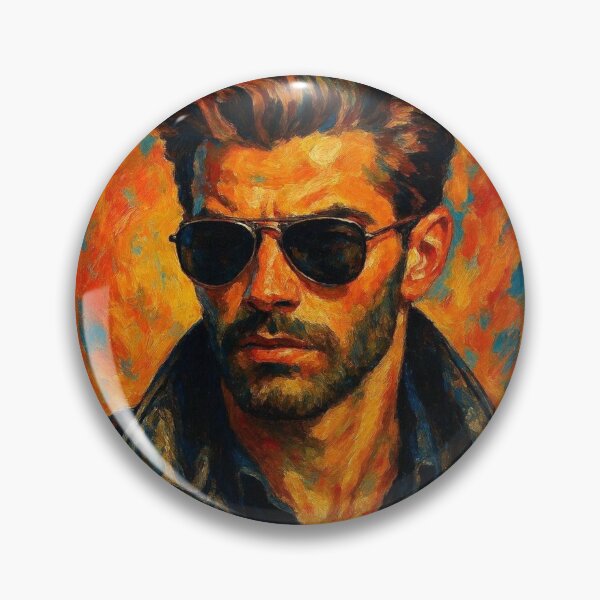 Item preview, Gay San Francisco Color Pop Leather Trade Tom of Finland Tribute Graphic Design designed and sold by ItsAKinkThing.