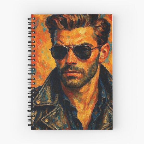 Item preview, Gay San Francisco Color Pop Leather Trade Tom of Finland Tribute Graphic Design designed and sold by ItsAKinkThing.