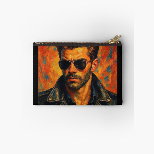 Item preview, Gay San Francisco Color Pop Leather Trade Tom of Finland Tribute Graphic Design designed and sold by ItsAKinkThing.