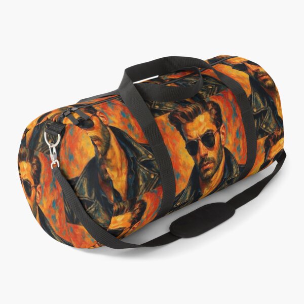 Item preview, Gay San Francisco Color Pop Leather Trade Tom of Finland Tribute Graphic Design designed and sold by ItsAKinkThing.