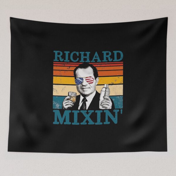 Item preview, Richard Nixon Funny Meme designed and sold by Foxintheloart.