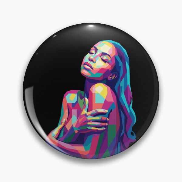 Item preview, Sade Adu Pop Art designed and sold by SiksisArt.