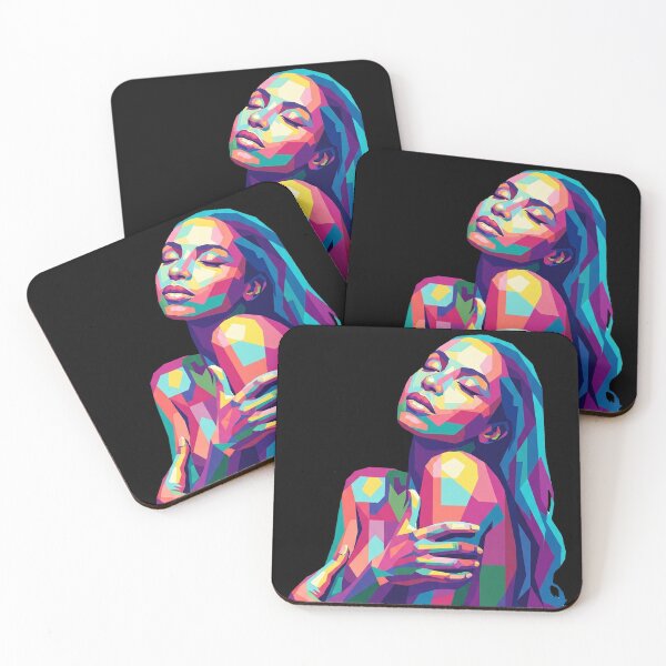 Item preview, Sade Adu Pop Art designed and sold by SiksisArt.