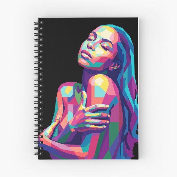 Item preview, Sade Adu Pop Art designed and sold by SiksisArt.