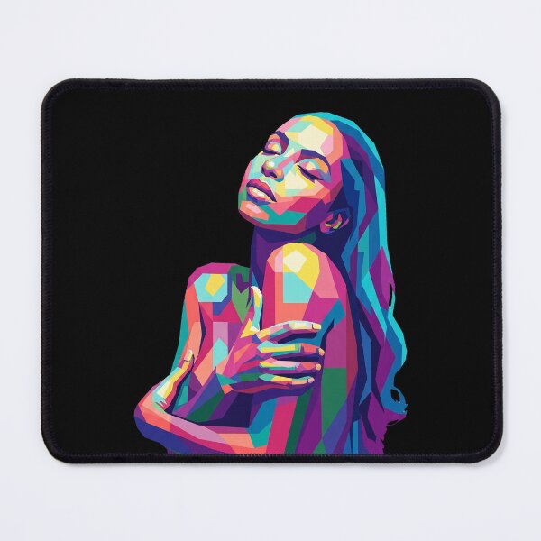 Item preview, Sade Adu Pop Art designed and sold by SiksisArt.