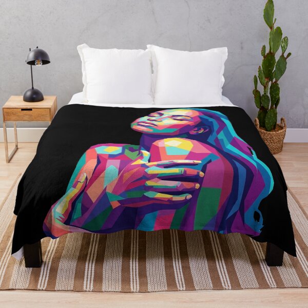 Item preview, Sade Adu Pop Art designed and sold by SiksisArt.