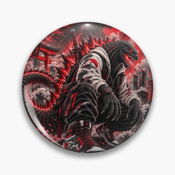 Item preview, Godzilla designed and sold by Nice En.