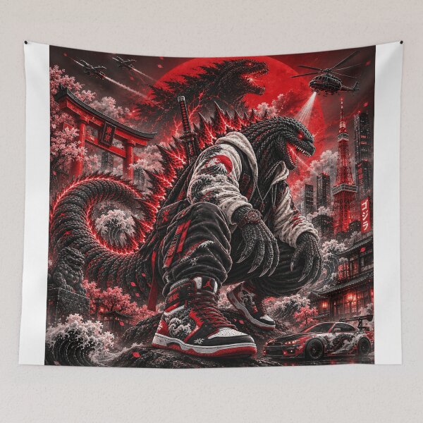 Item preview, Godzilla designed and sold by Nice En.