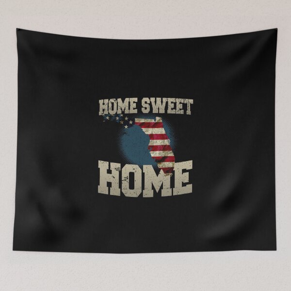 Item preview, Florida Gift Home Sweet Home Proud Strong Awesome Design Gift designed and sold by djpraxis.