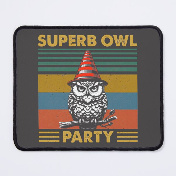 Item preview, Retro What We Do In The Shadow Superb Owl Party | Limited Edition designed and sold by DoubleRose.