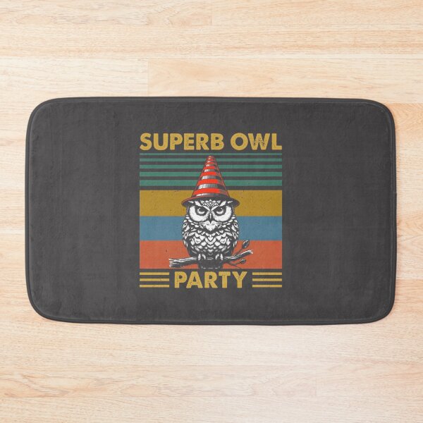 Item preview, Retro What We Do In The Shadow Superb Owl Party | Limited Edition designed and sold by DoubleRose.
