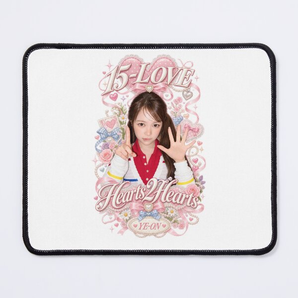 Item preview, Ye-on Hearts2Hearts Sparkle Lace Comeback Poster | S2U Fairy Core designed and sold by Valereekmerch.