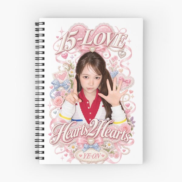 Item preview, Ye-on Hearts2Hearts Sparkle Lace Comeback Poster | S2U Fairy Core designed and sold by Valereekmerch.