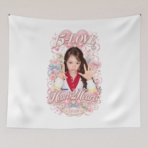 Item preview, Ye-on Hearts2Hearts Sparkle Lace Comeback Poster | S2U Fairy Core designed and sold by Valereekmerch.