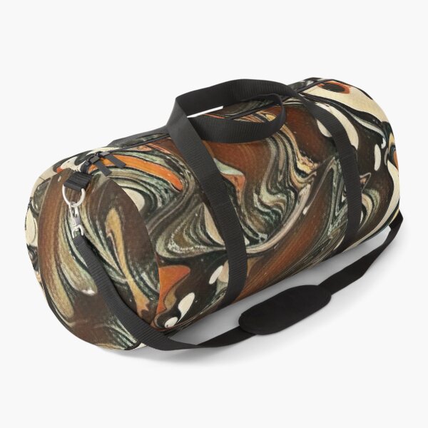 Item preview, Molten Ember Flow – Brown Orange Fluid Abstract designed and sold by Absractshop4942.