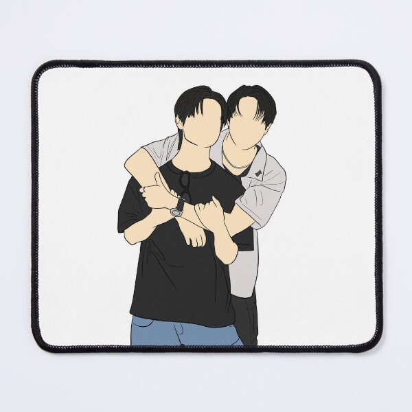 Item preview, ChokunAston Thai BL Couple Chokun Puttipong Jitbut and Aston Ratiphat Luengvoraphan designed and sold by Smuchie.