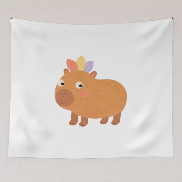 Item preview, Capybara's Leaf Crown designed and sold by The-Art-of-D.