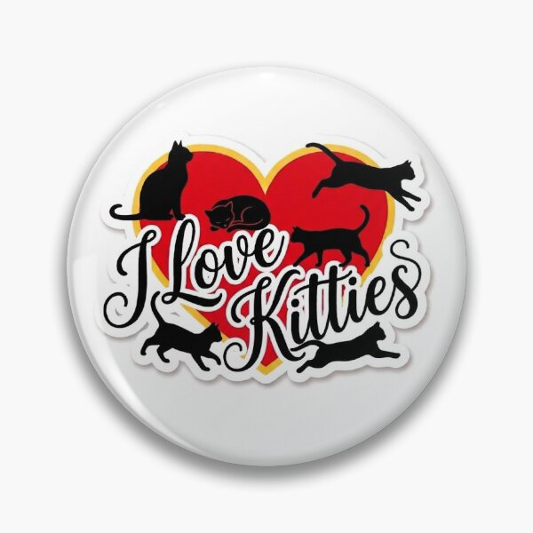 Item preview, I love kitties  designed and sold by CsBvDESIGN.