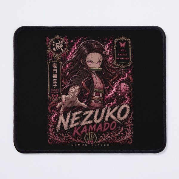 Item preview, Nezuko Kamado Demon Slayer Blood Demon Art designed and sold by SirLivy.
