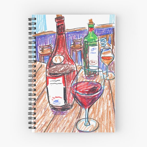 Item preview, Wine Night From Everyday Meals to Artwork--Day1 designed and sold by NINNNNNKI.