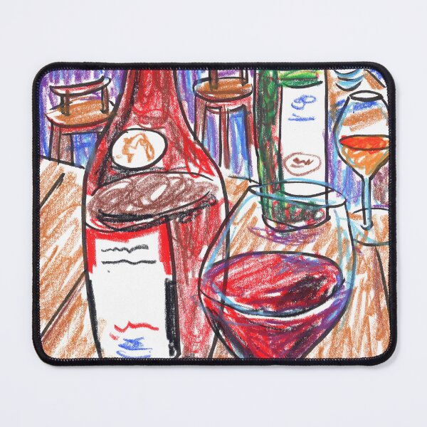 Item preview, Wine Night From Everyday Meals to Artwork--Day1 designed and sold by NINNNNNKI.