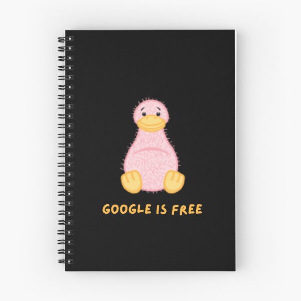 Item preview, Webkinz Google Is Free Anti-AI  designed and sold by PettyPossum.