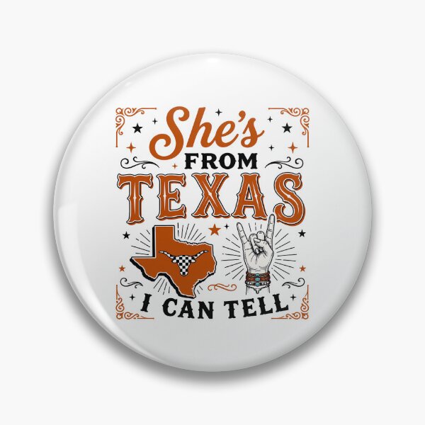 Item preview, She's From Texas, Choosin' Texas designed and sold by dariakustocr.