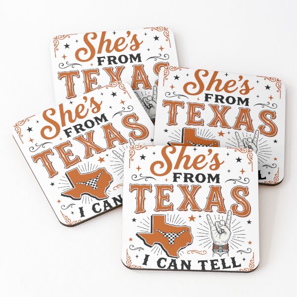 Item preview, She's From Texas, Choosin' Texas designed and sold by dariakustocr.