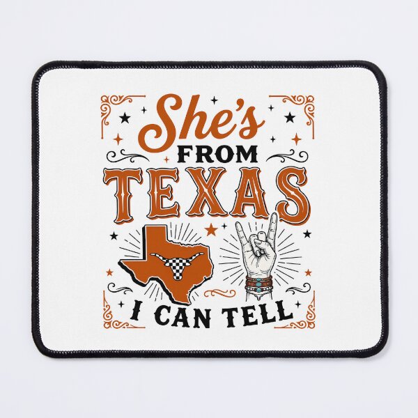 Item preview, She's From Texas, Choosin' Texas designed and sold by dariakustocr.